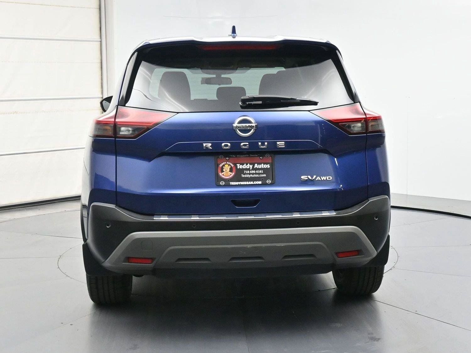 Certified 2021 Nissan Rogue SV AWD/4WD image 26
