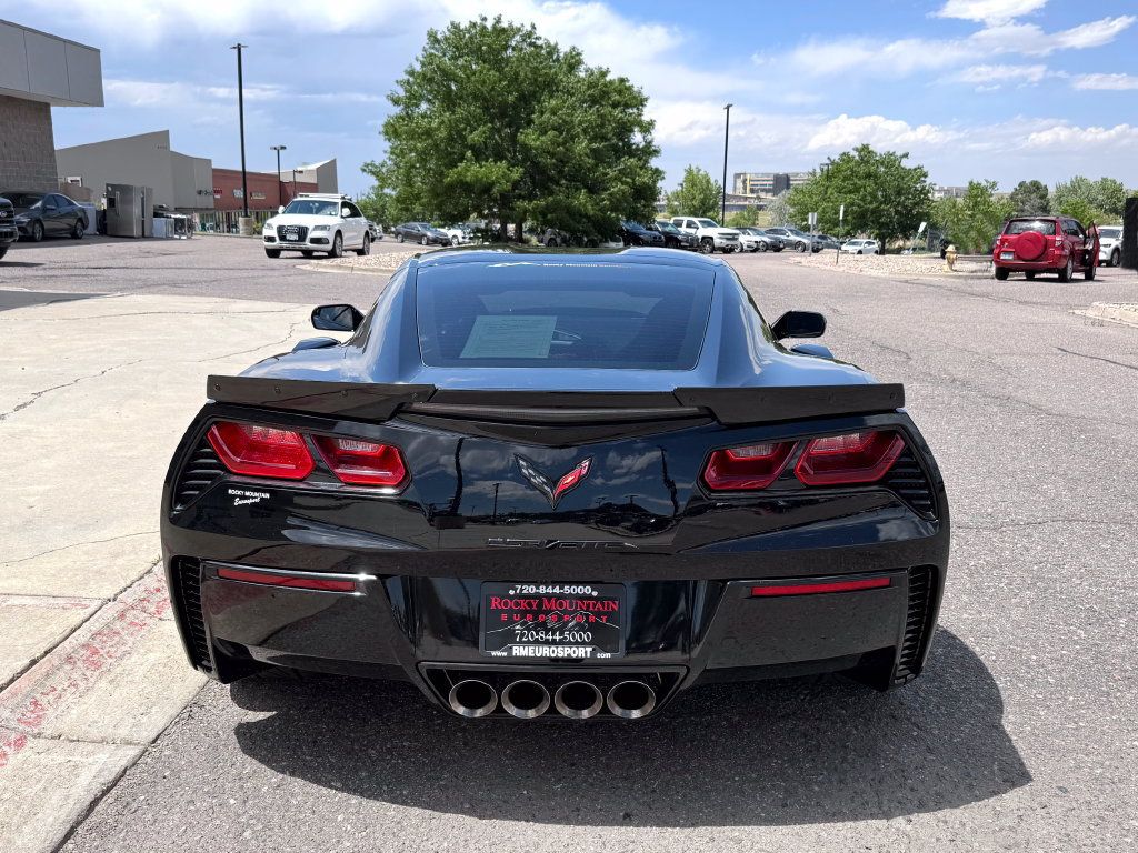 Used 2019 Chevrolet Corvette Grand Sport RWD image 6