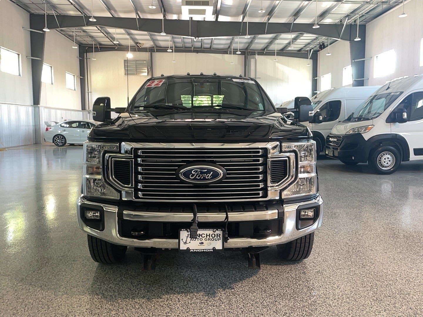 Used 2022 Ford F350 Lariat w/ Lariat Ultimate Package AWD/4WD image 3