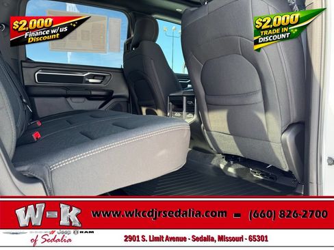 New 2026 RAM 1500 Big Horn AWD/4WD image 34