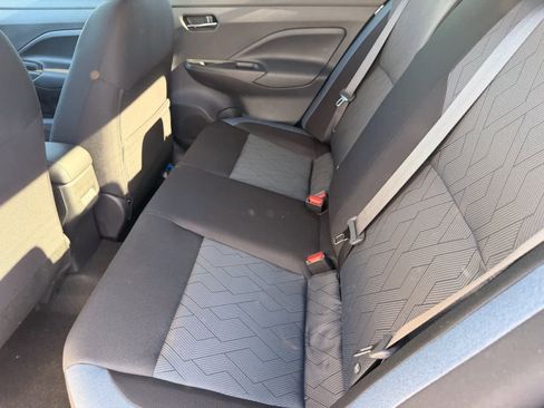 New 2025 Nissan Versa SV image 13