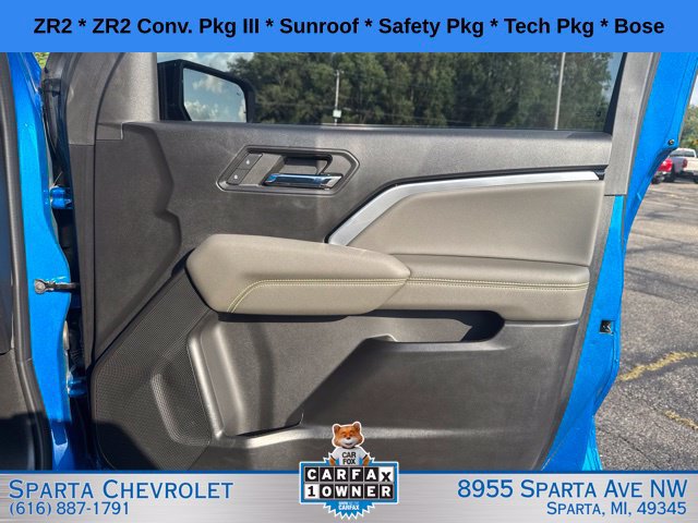 Used 2024 Chevrolet Colorado ZR2 w/ ZR2 Convenience Package III AWD/4WD image 27
