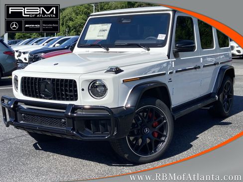 New 2026 Mercedes-Benz G 63 AMG 4MATIC image 1