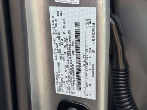 Used 2026 Ford F150 XLT w/ Equipment Group 302A MID AWD/4WD image 28