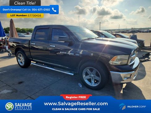 Used 2011 RAM 1500 Lone Star RWD image 5