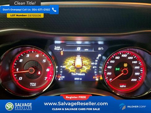 Used 2020 Dodge Charger SRT Hellcat w/ Harman/Kardon Audio Group RWD image 12