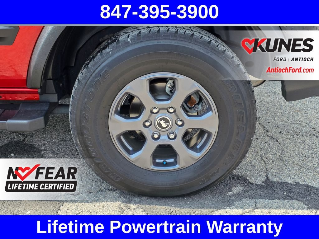 Certified 2023 Ford Bronco Big Bend AWD/4WD image 15