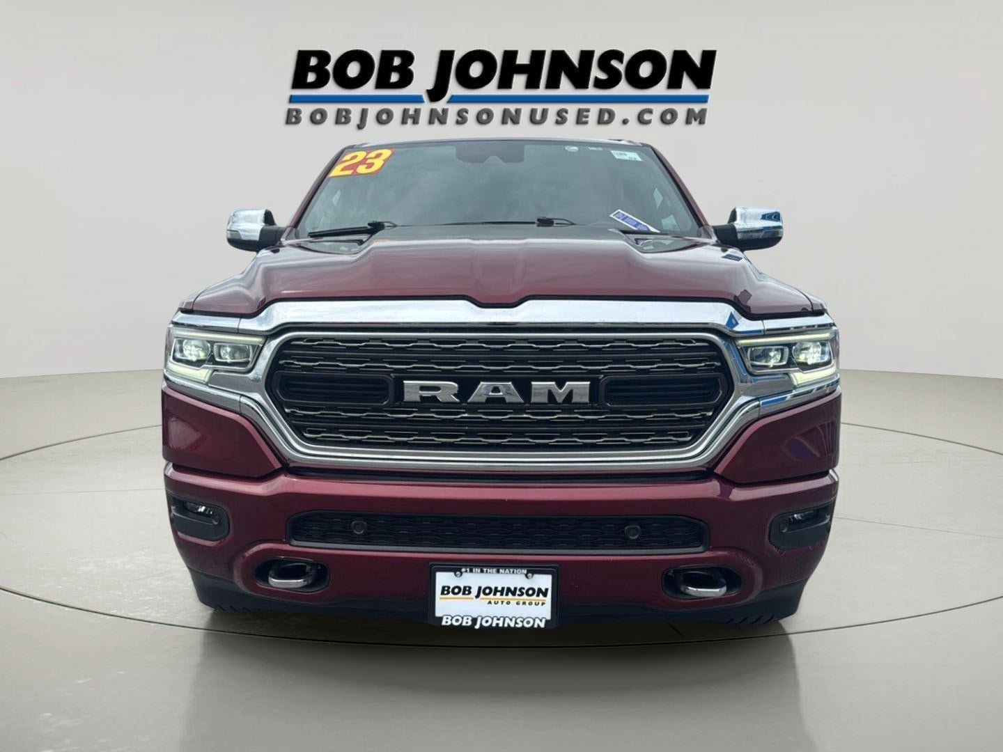 Used 2023 RAM 1500 Limited w/ Body Color Bumper Group AWD/4WD image 5