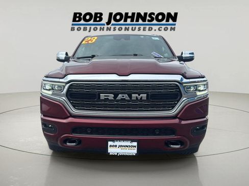 Used 2023 RAM 1500 Limited w/ Body Color Bumper Group AWD/4WD image 5
