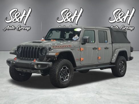 Used 2023 Jeep Gladiator Mojave w/ LED Lighting Group AWD/4WD image 15