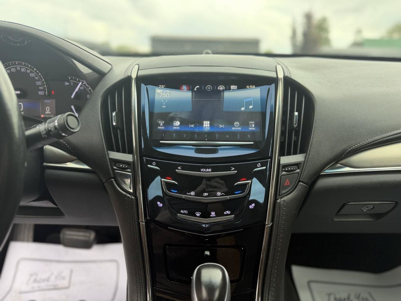 Used 2017 Cadillac ATS Luxury RWD image 11