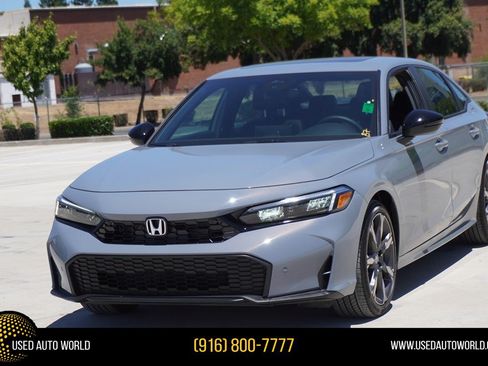 Used 2026 Honda Civic Sport Touring image 1