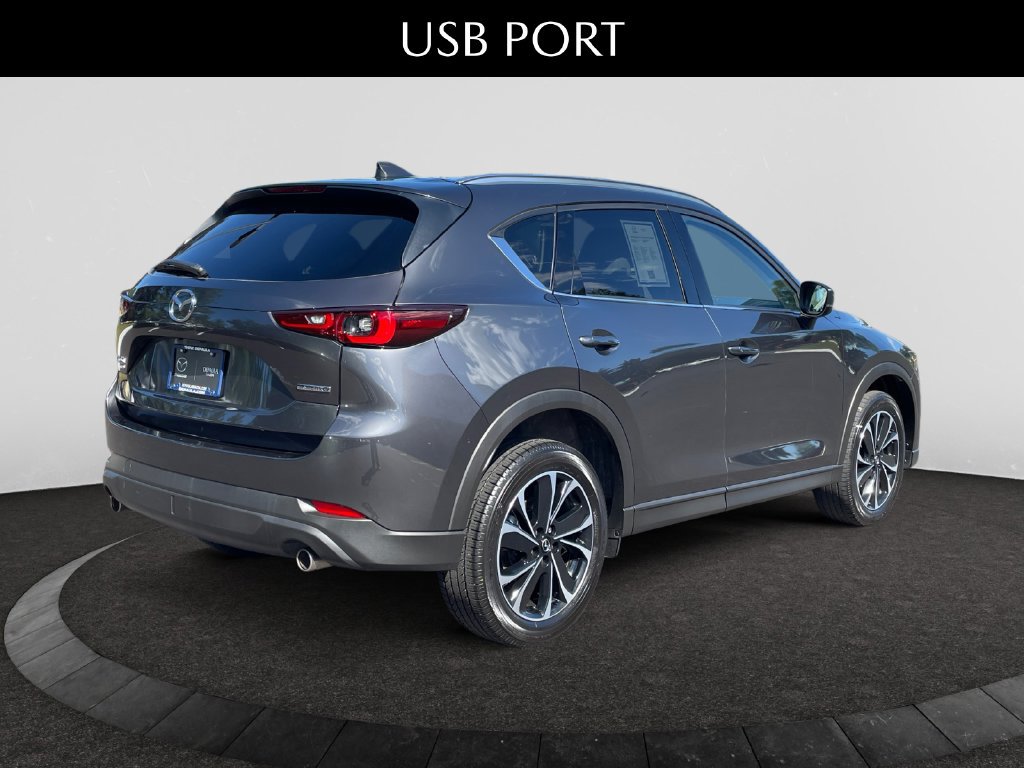 Used 2023 MAZDA CX-5 AWD 2.5 S w/ Premium Package image 5