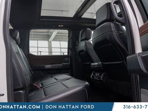 Certified 2023 Ford F150 Lariat w/ Max Trailer Tow Package AWD/4WD image 23