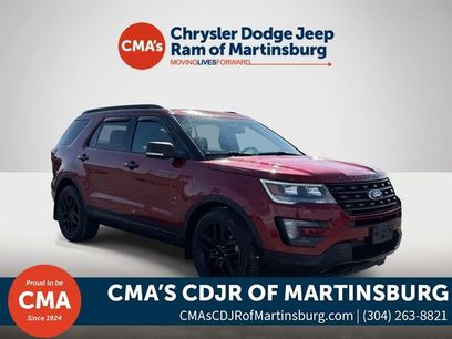 Used 2016 Ford Explorer Sport w/ Equipment Group 401A