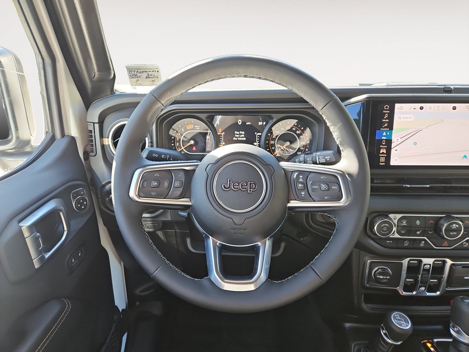 New 2027 Jeep Wrangler Unlimited Sahara AWD/4WD image 12