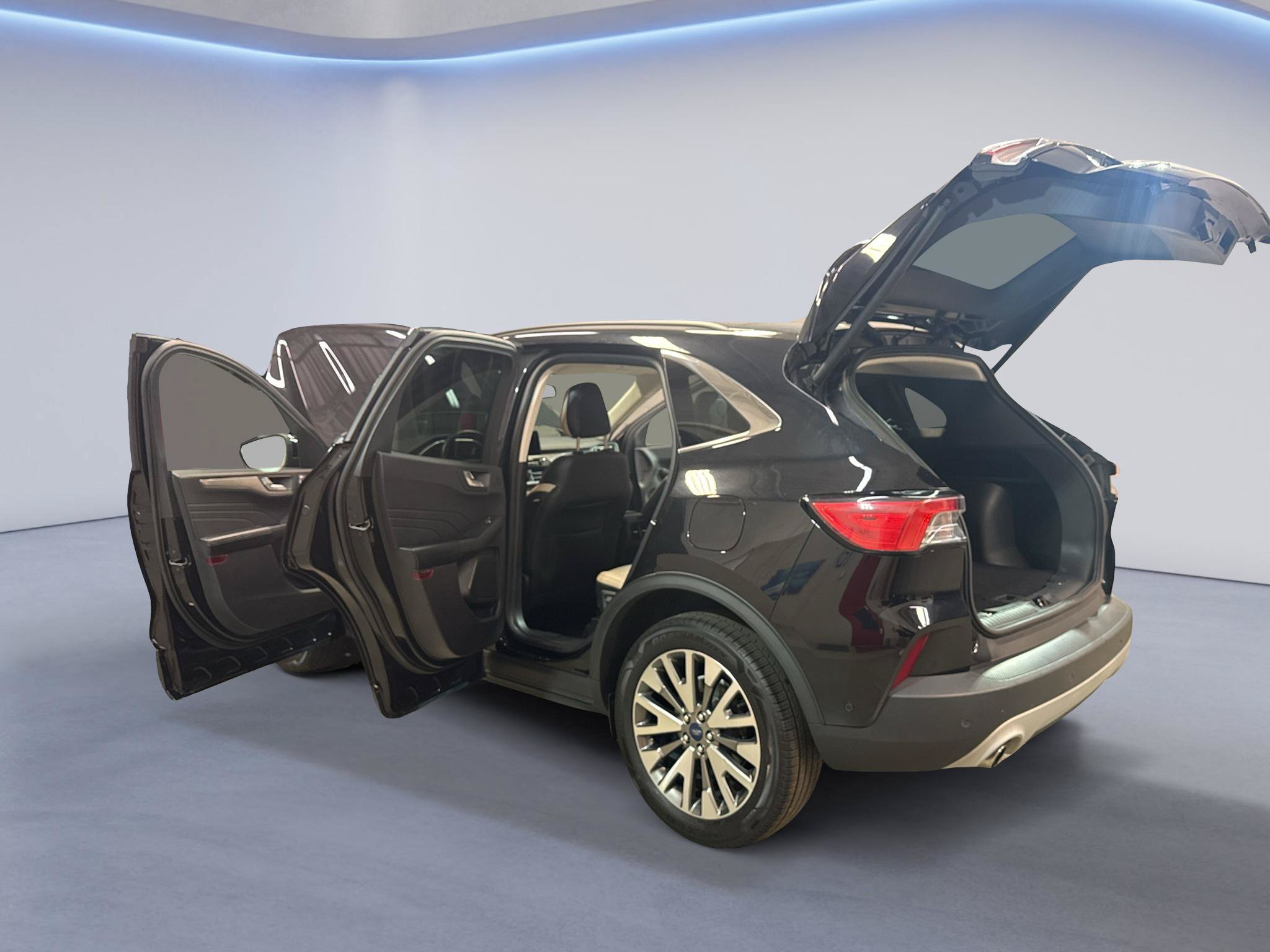 Used 2021 Ford Escape Titanium AWD/4WD image 12