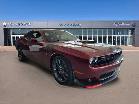Used 2023 Dodge Challenger R/T Scat Pack w/ Plus Package RWD image 1