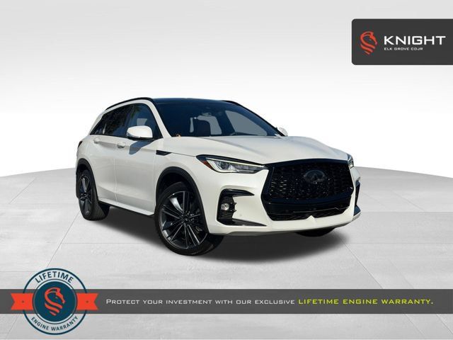 Used 2025 INFINITI QX50 Sport AWD/4WD image 1