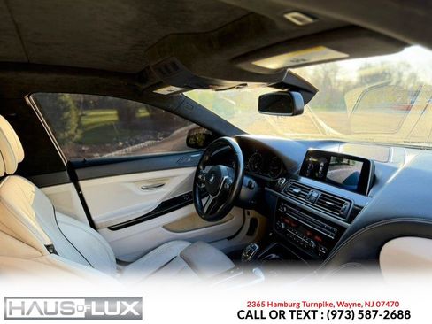 Used 2017 BMW 650i Gran Coupe xDrive AWD/4WD image 4