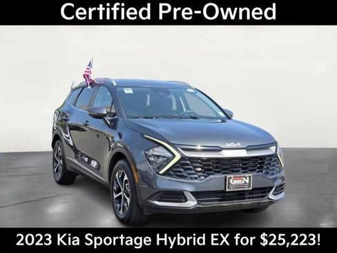 Used 2023 Kia Sportage EX AWD/4WD image 1
