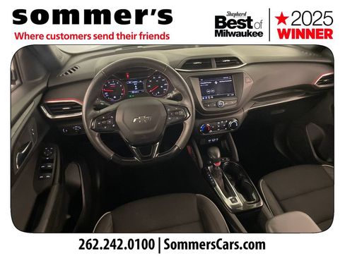 Used 2023 Chevrolet TrailBlazer RS AWD/4WD image 12