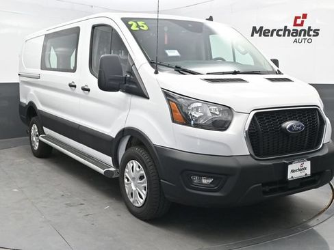 Used 2025 Ford Transit 250 Low Roof w/ Exterior Upgrade Package RWD image 1