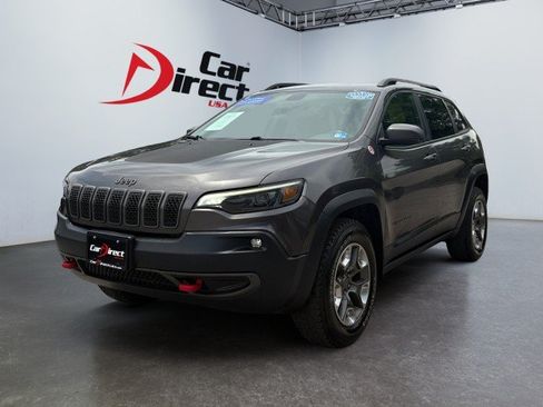 Used 2019 Jeep Cherokee Trailhawk AWD/4WD image 5