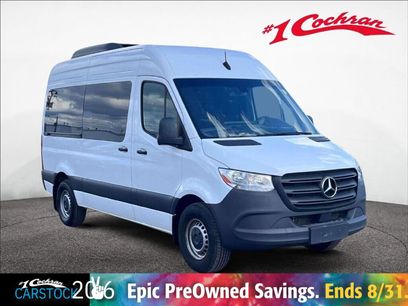 Used 2024 Mercedes-Benz Sprinter 2500