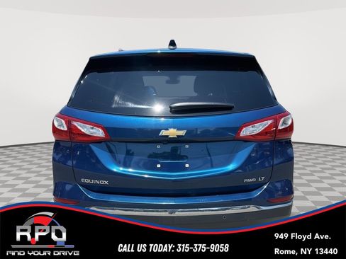 Used 2020 Chevrolet Equinox LT AWD/4WD image 4