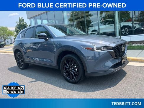 Used 2025 MAZDA CX-5 Carbon Edition AWD/4WD image 1