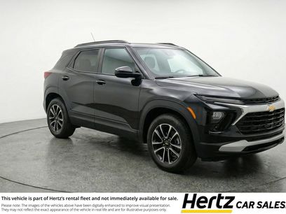 Used 2025 Chevrolet TrailBlazer LT