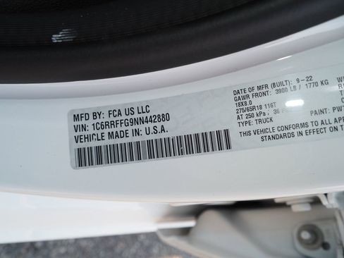 Used 2022 RAM 1500 Big Horn image 38