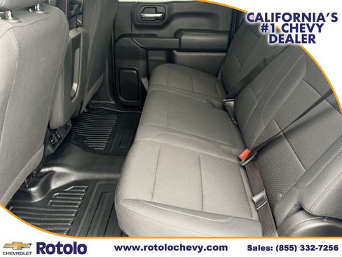 Used 2024 Chevrolet Silverado 1500 W/T w/ WT Value Package RWD image 13