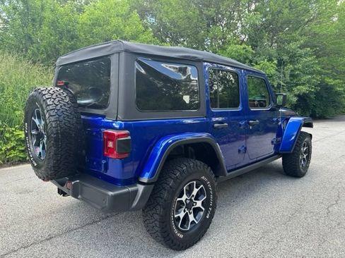 Used 2019 Jeep Wrangler Unlimited Rubicon AWD/4WD image 8