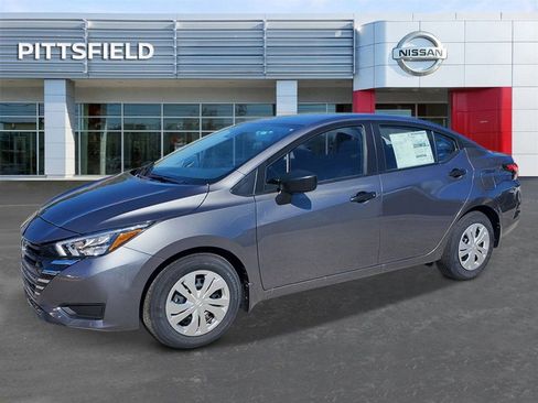 New 2025 Nissan Versa S w/ Trunk Package image 7