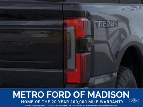 New 2026 Ford F350 Platinum w/ Tremor Off-Road Package AWD/4WD image 21