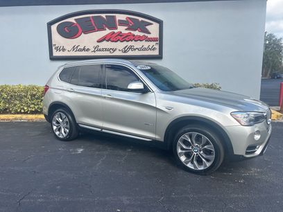 Used 2017 BMW X3 xDrive28i