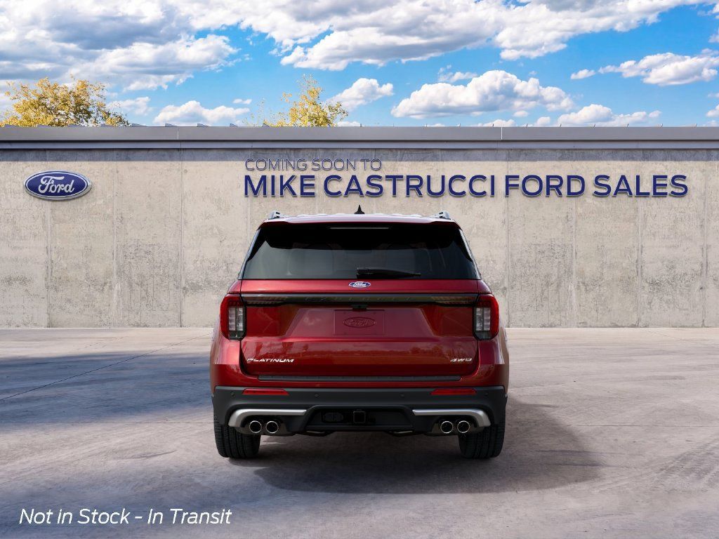 New 2027 Ford Explorer Platinum AWD/4WD image 7