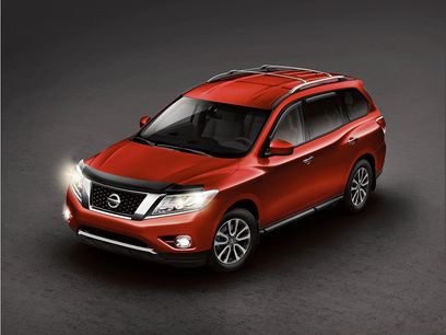 Used 2015 Nissan Pathfinder SV