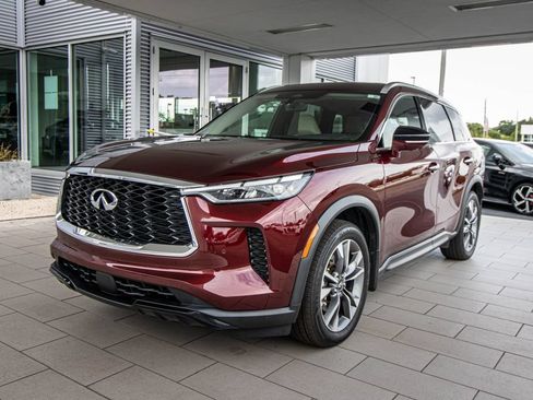 Used 2024 INFINITI QX60 Luxe w/ Cargo Package FWD image 10