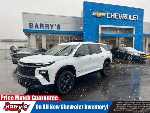 New 2026 Chevrolet Traverse RS w/ LPO, Floor Liner Package image 1