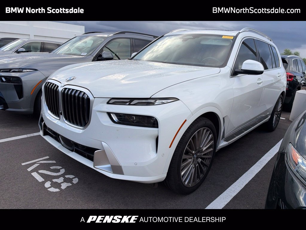 Certified 2024 BMW X7 xDrive40i w/ Premium Package AWD/4WD image 1