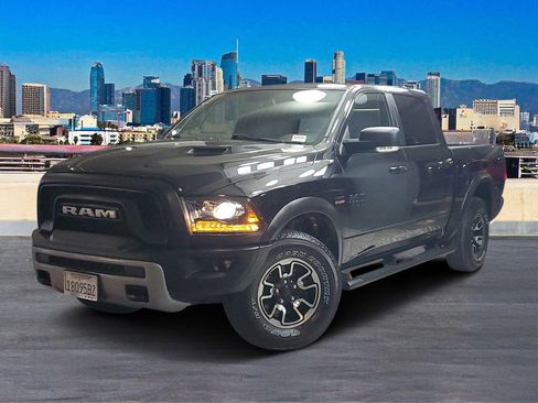 Used 2017 RAM 1500 Rebel w/ Luxury Group image 2
