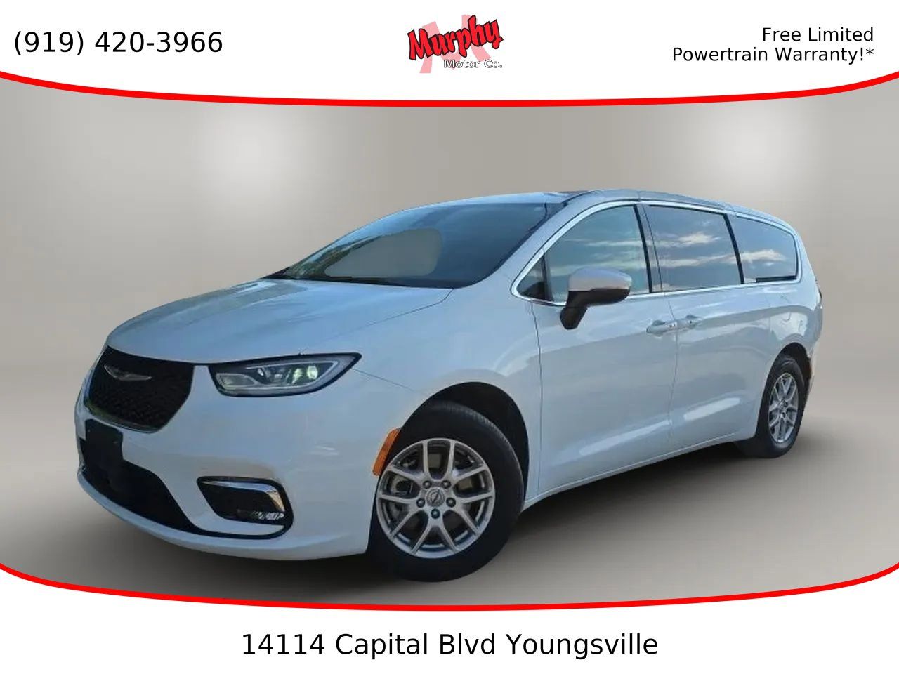 Used 2023 Chrysler Pacifica Touring-L FWD image 1