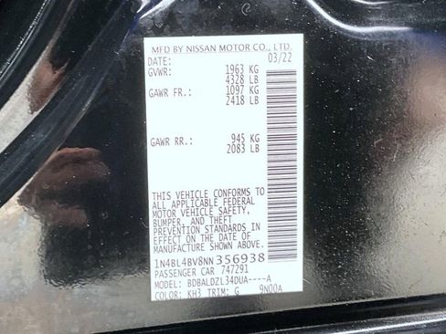 Used 2022 Nissan Altima 2.5 S FWD image 26