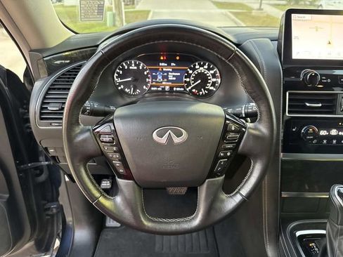 Used 2024 INFINITI QX80 Luxe image 22