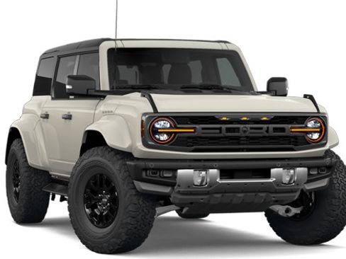 New 2026 Ford Bronco Raptor w/ Interior Carbon Fiber Pack AWD/4WD image 4
