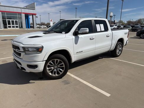 Used 2020 RAM 1500 Laramie w/ Sport Appearance Package image 1
