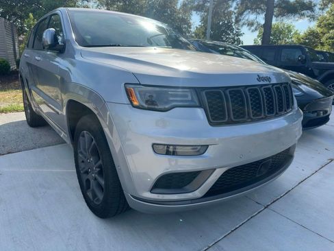 Used 2020 Jeep Grand Cherokee High Altitude image 1